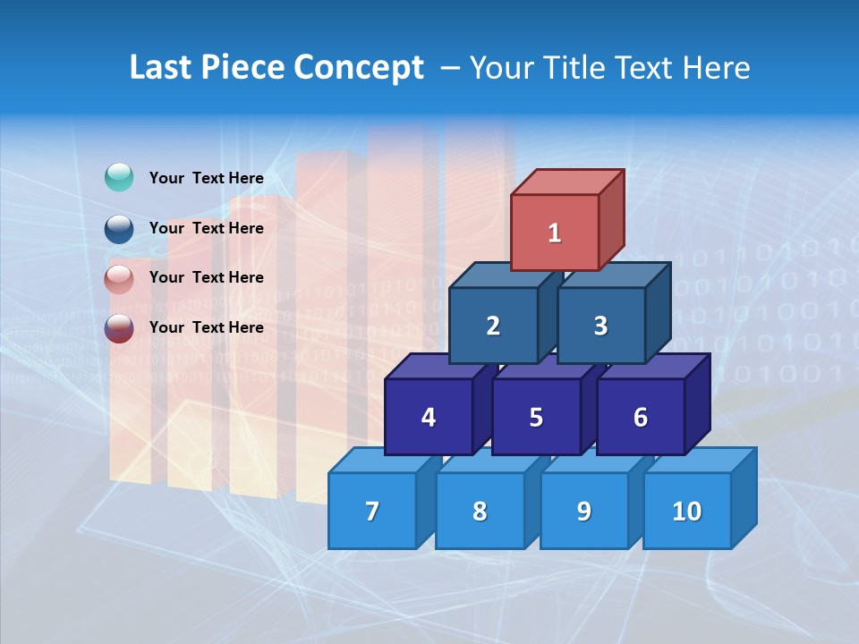Hand Background Assist PowerPoint Template