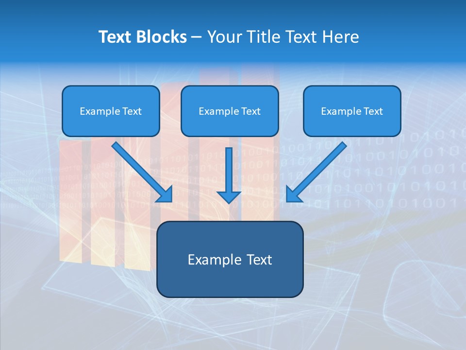 Hand Background Assist PowerPoint Template