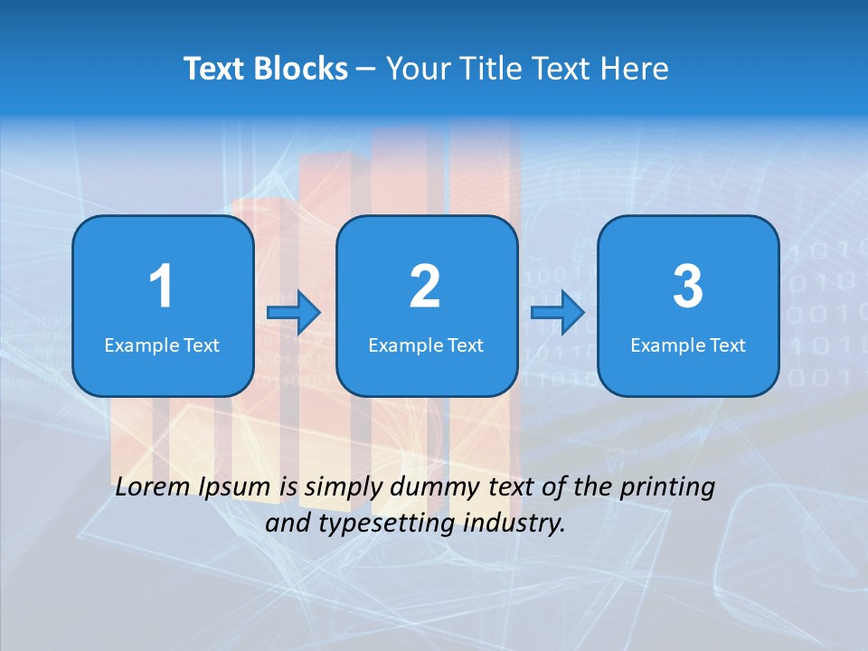 Hand Background Assist PowerPoint Template
