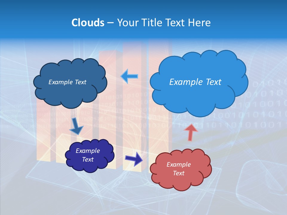 Hand Background Assist PowerPoint Template