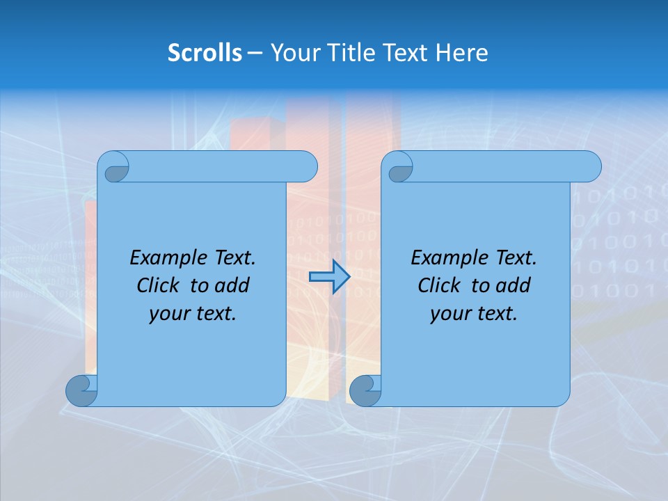 Hand Background Assist PowerPoint Template