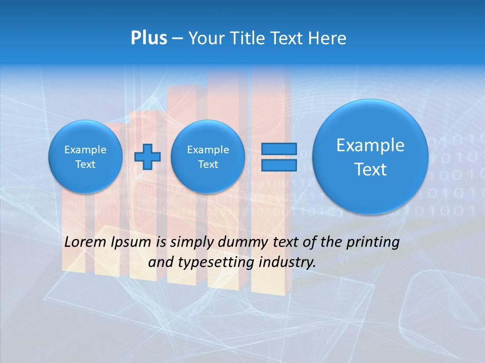 Hand Background Assist PowerPoint Template