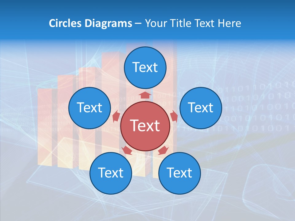 Hand Background Assist PowerPoint Template