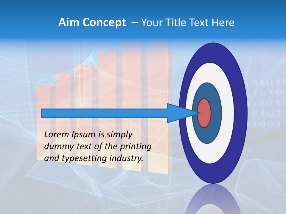 Hand Background Assist PowerPoint Template