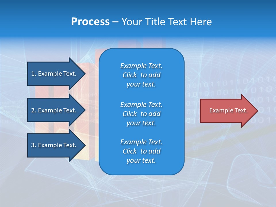 Hand Background Assist PowerPoint Template