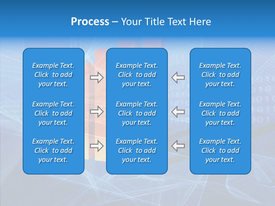 Hand Background Assist PowerPoint Template