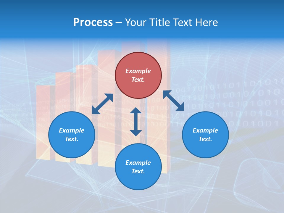 Hand Background Assist PowerPoint Template