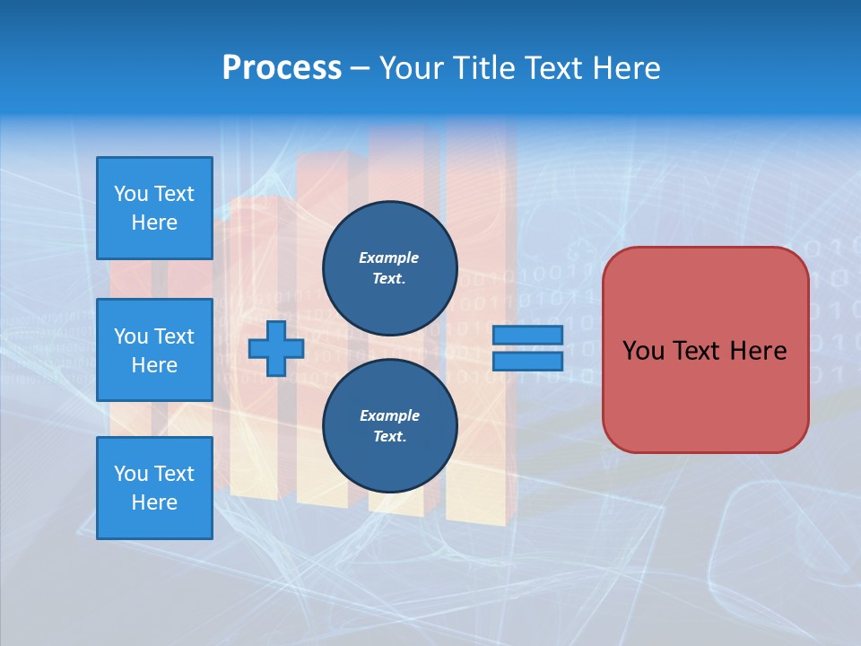 Hand Background Assist PowerPoint Template