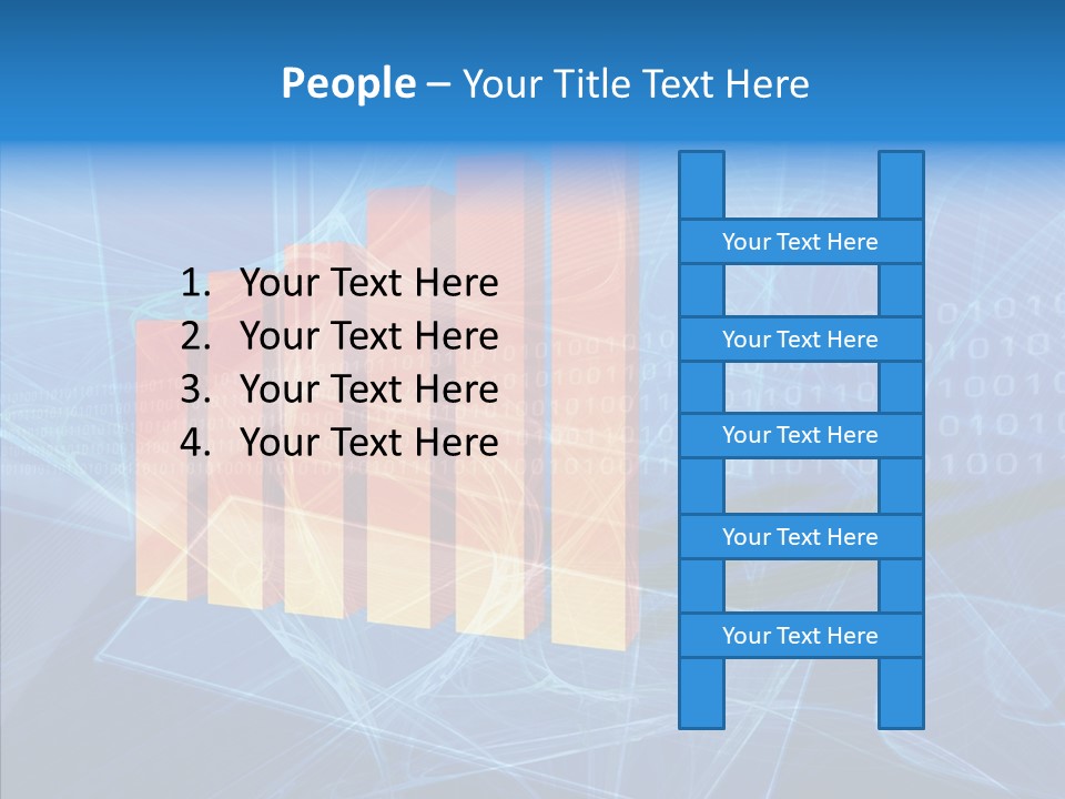 Hand Background Assist PowerPoint Template