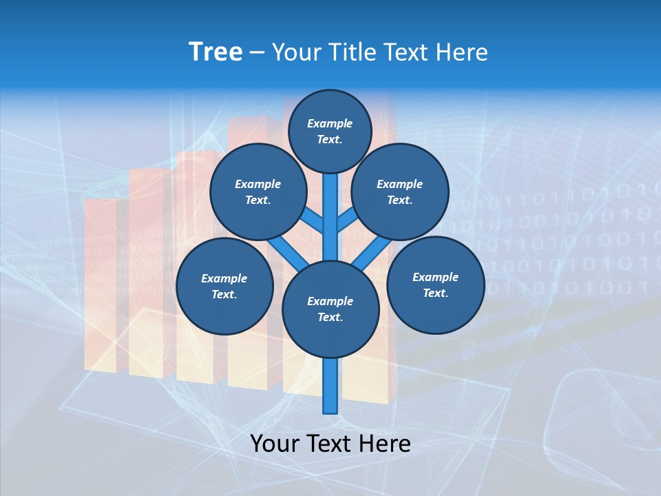 Hand Background Assist PowerPoint Template