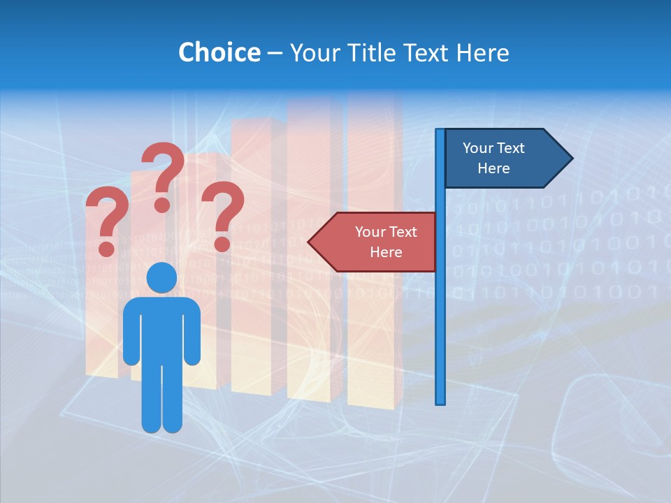 Hand Background Assist PowerPoint Template
