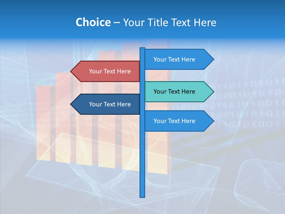 Hand Background Assist PowerPoint Template