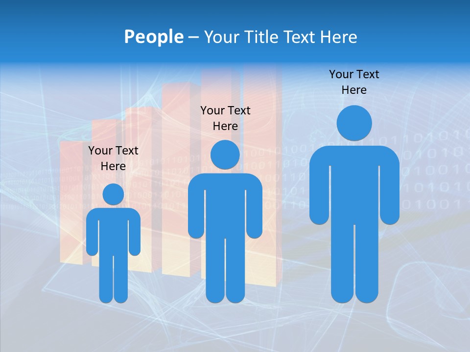 Hand Background Assist PowerPoint Template