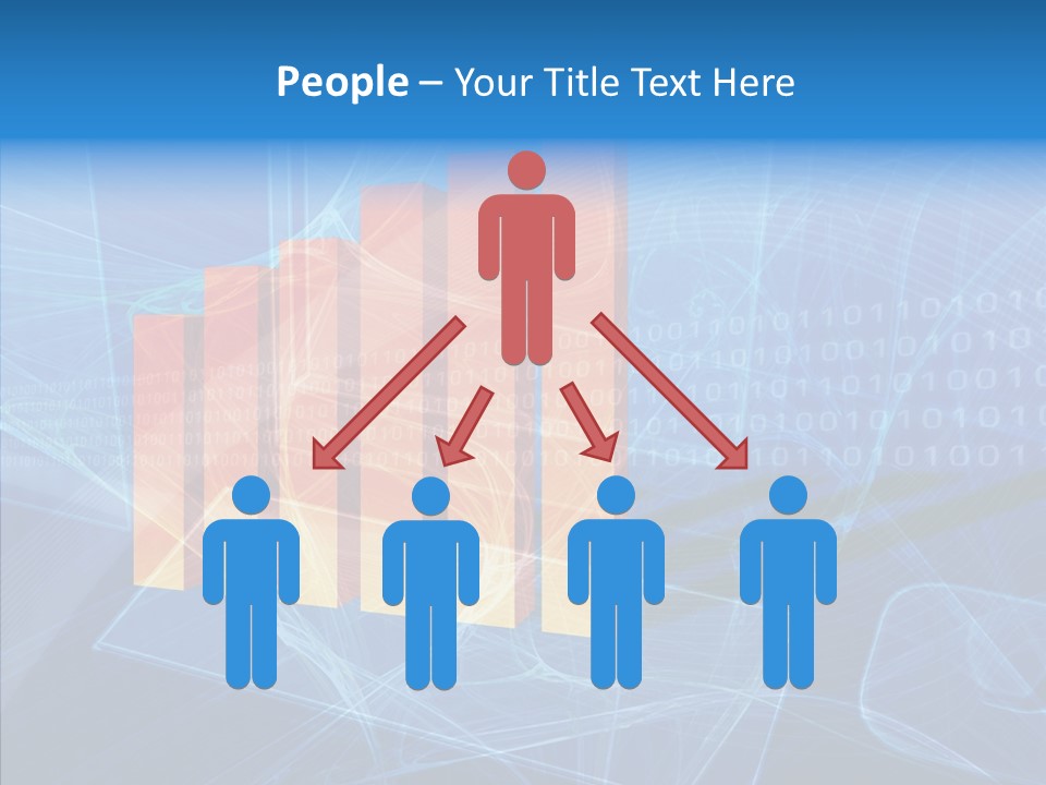 Hand Background Assist PowerPoint Template