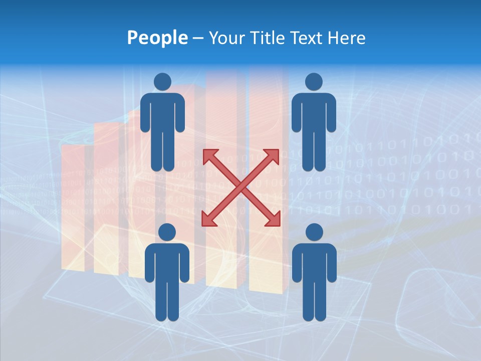 Hand Background Assist PowerPoint Template