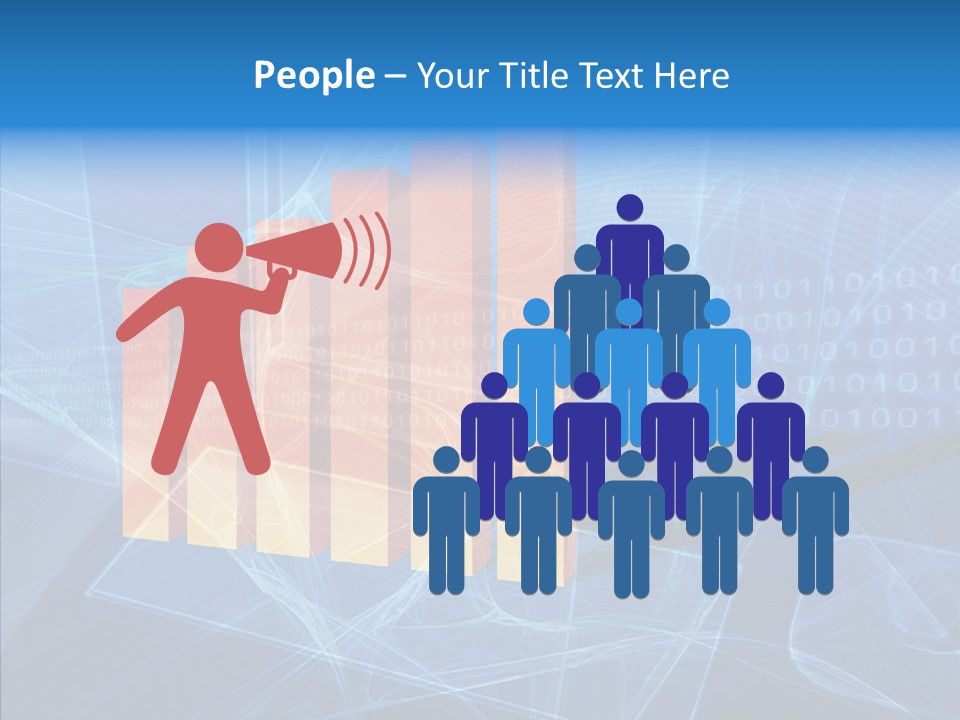 Hand Background Assist PowerPoint Template