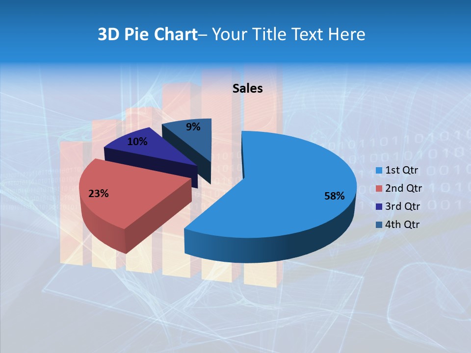 Hand Background Assist PowerPoint Template
