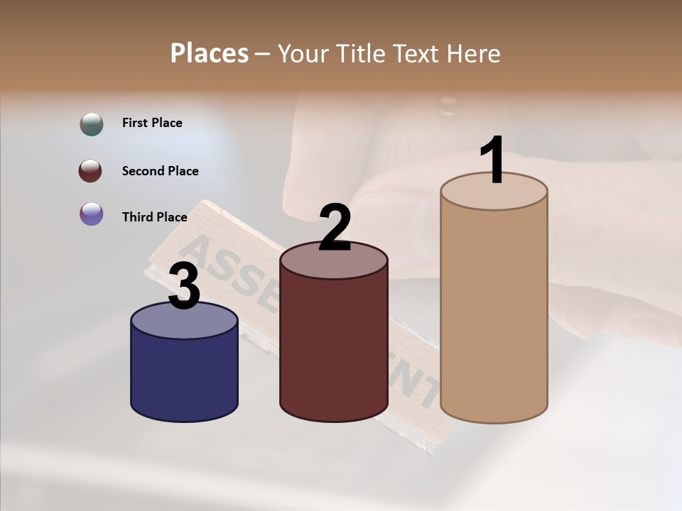 Senior  Background Assist PowerPoint Template