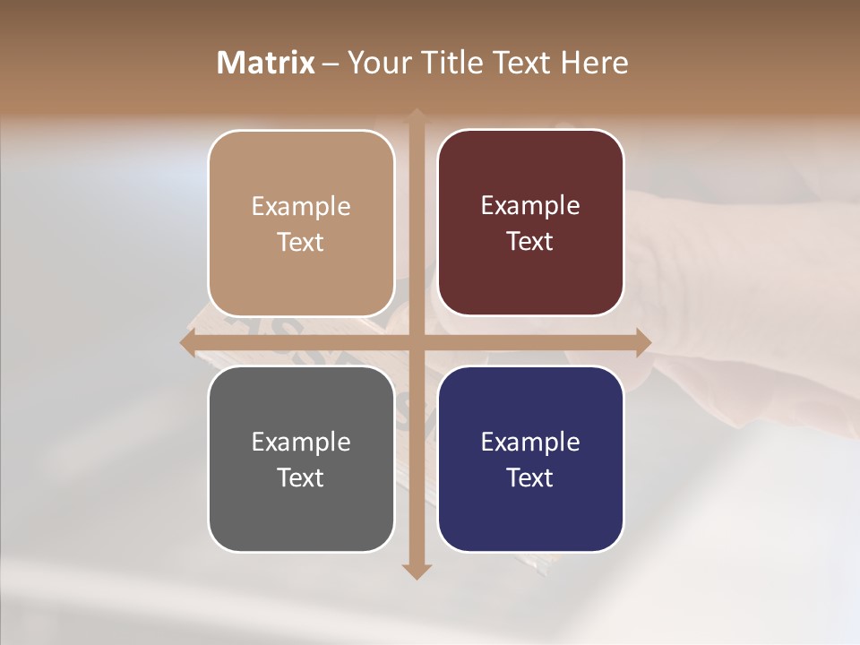 Senior  Background Assist PowerPoint Template