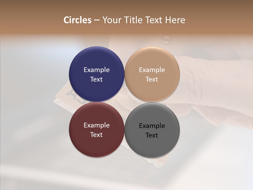 Senior  Background Assist PowerPoint Template