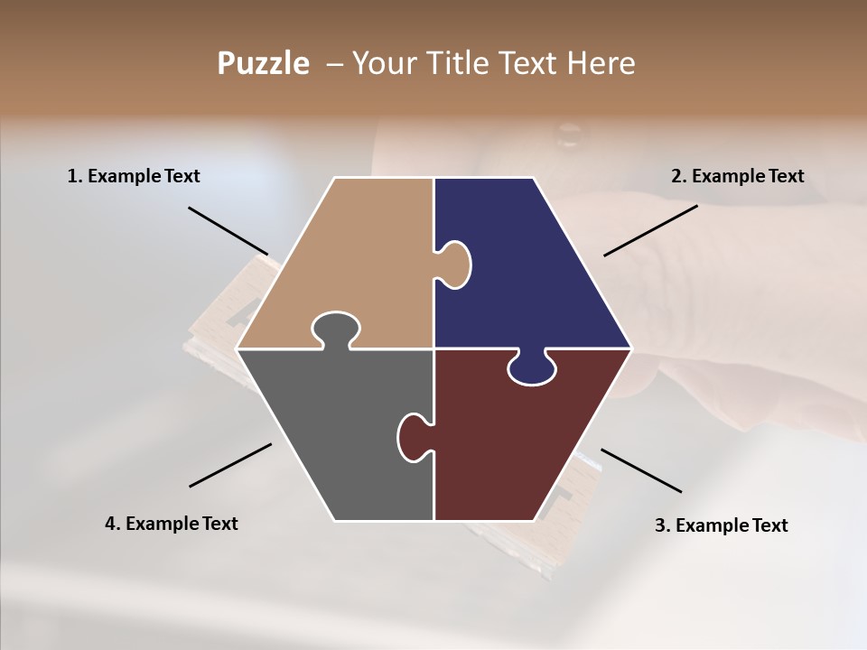 Senior  Background Assist PowerPoint Template