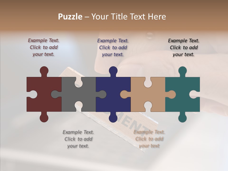 Senior  Background Assist PowerPoint Template