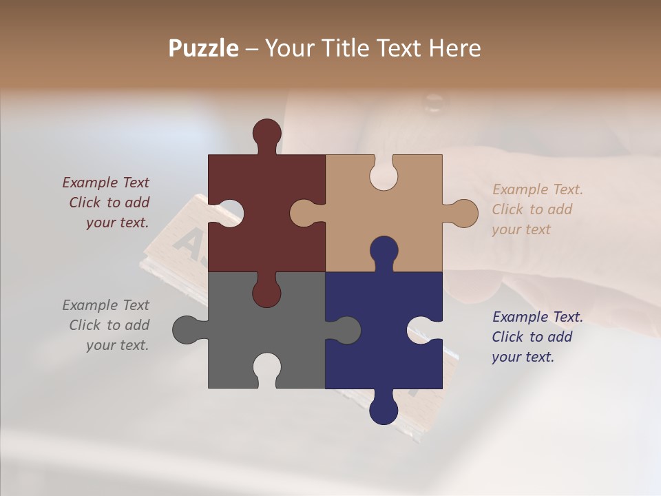 Senior  Background Assist PowerPoint Template