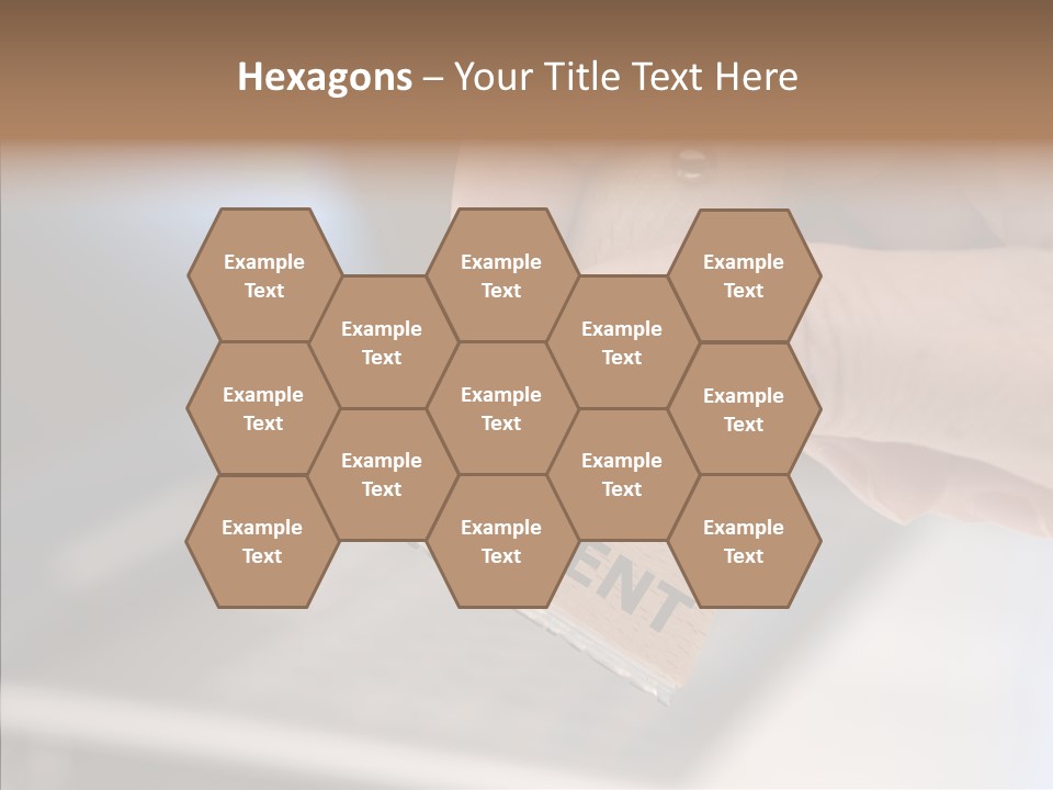 Senior  Background Assist PowerPoint Template