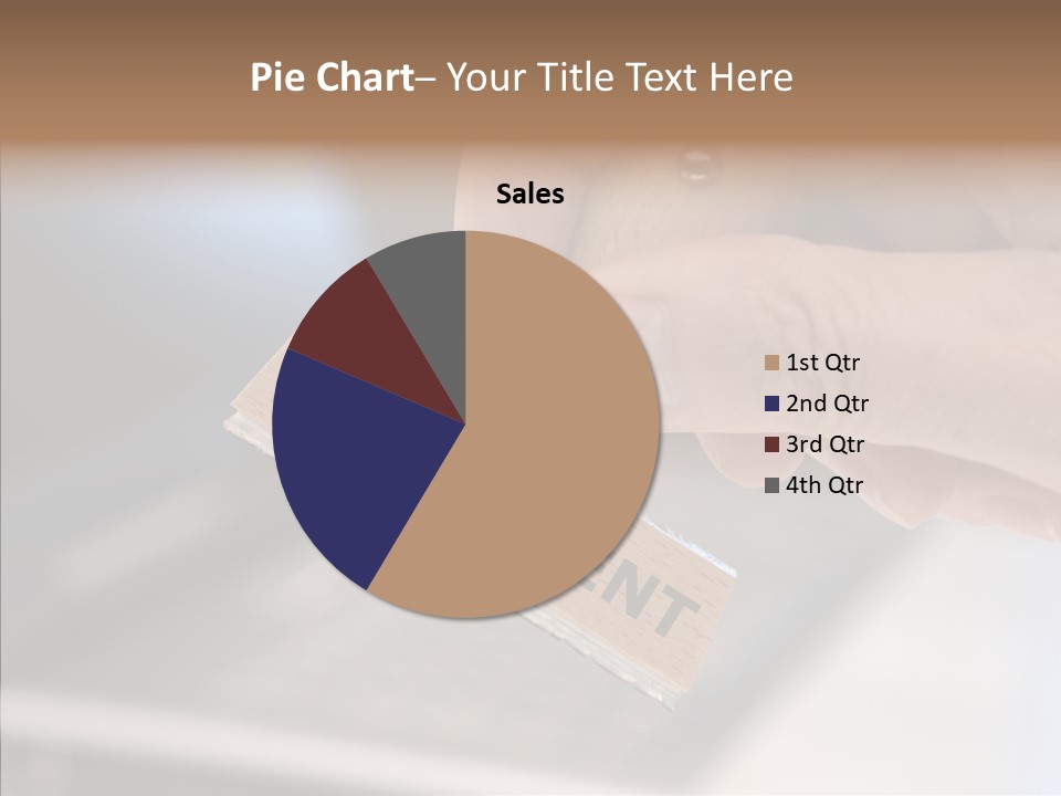 Senior  Background Assist PowerPoint Template