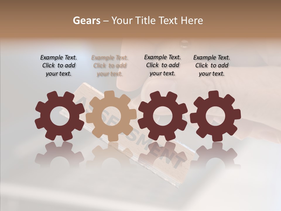 Senior  Background Assist PowerPoint Template