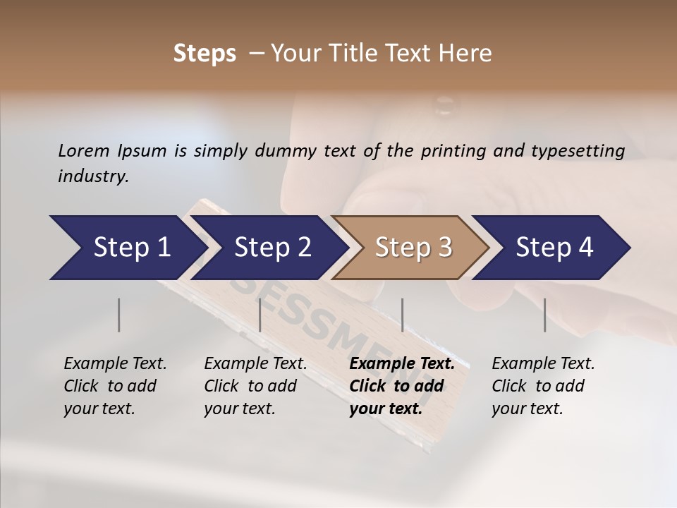 Senior  Background Assist PowerPoint Template