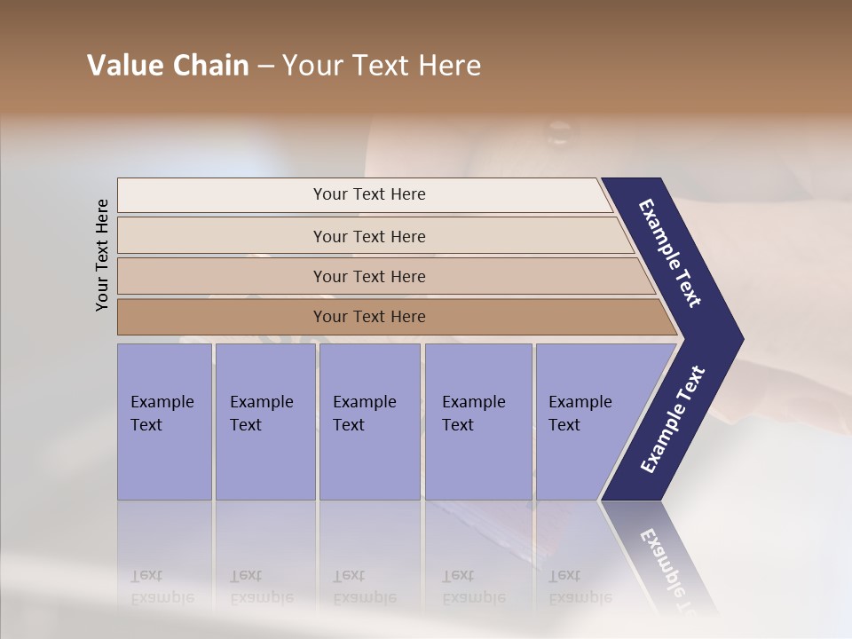 Senior  Background Assist PowerPoint Template