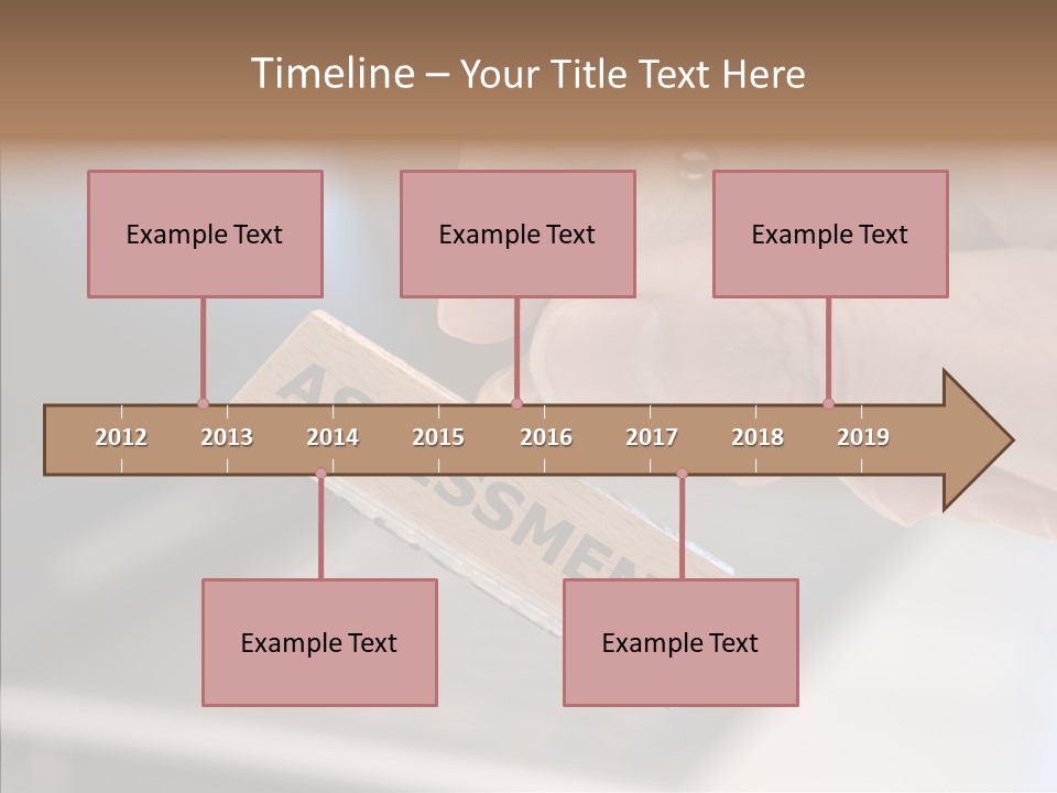 Senior  Background Assist PowerPoint Template