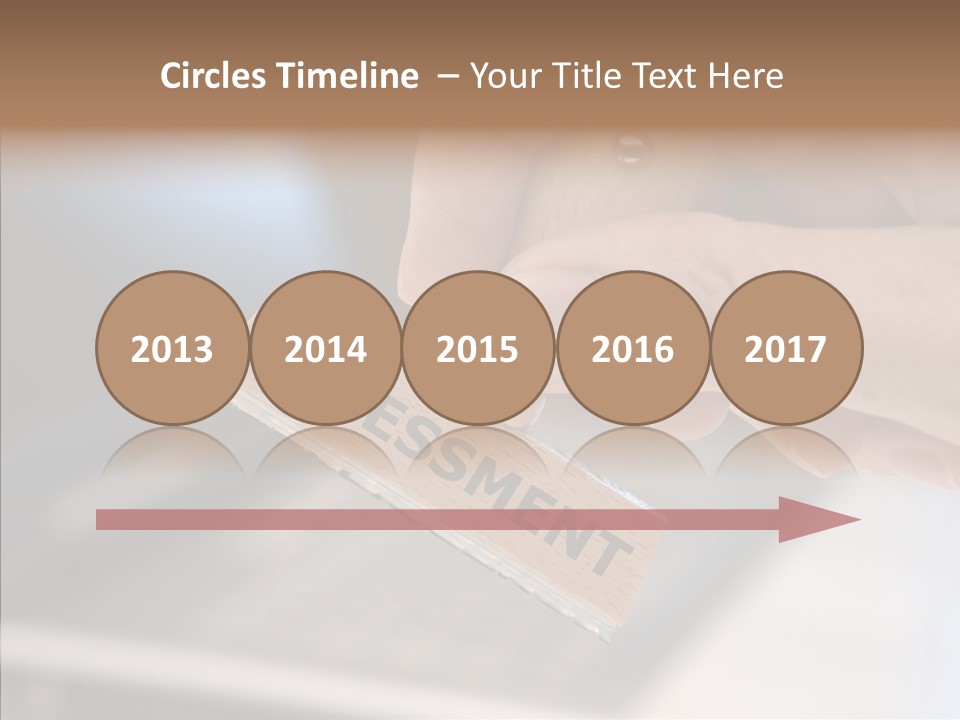 Senior  Background Assist PowerPoint Template