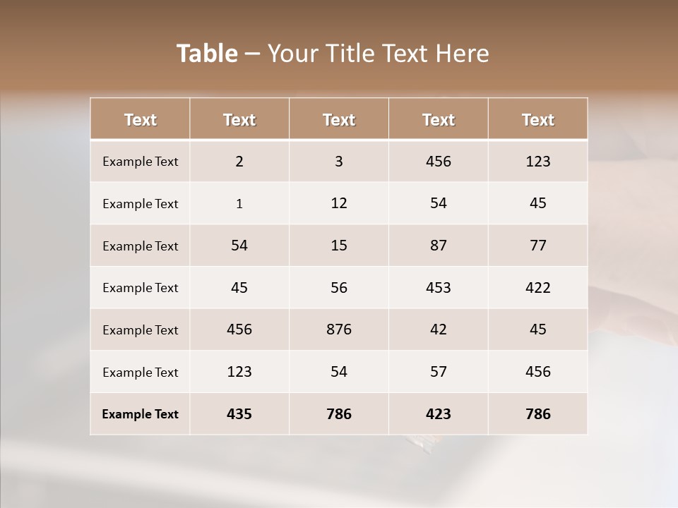 Senior  Background Assist PowerPoint Template