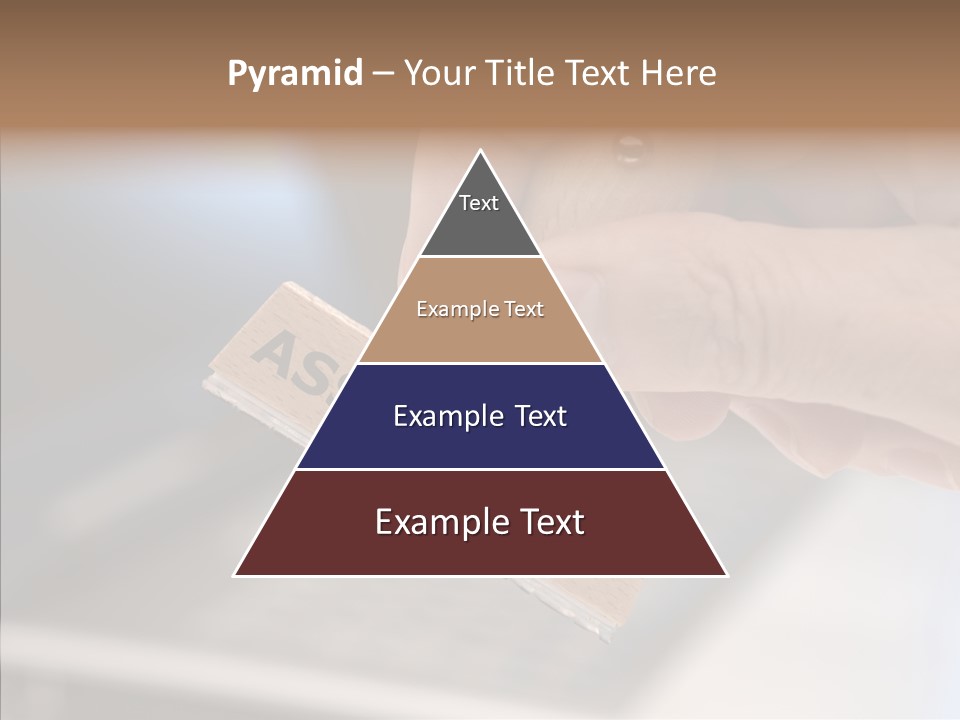 Senior  Background Assist PowerPoint Template