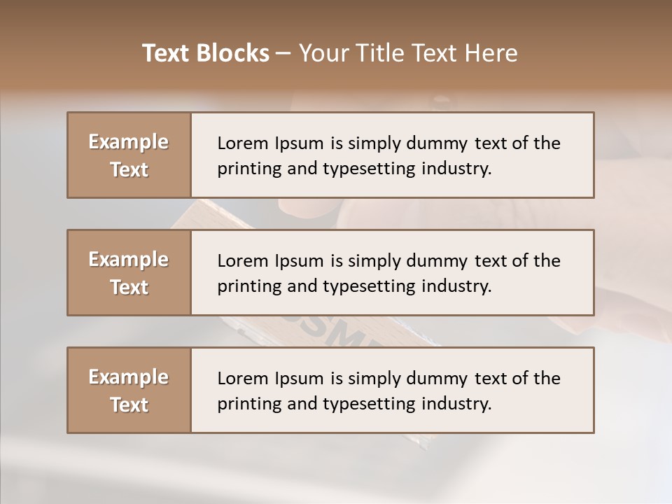 Senior  Background Assist PowerPoint Template