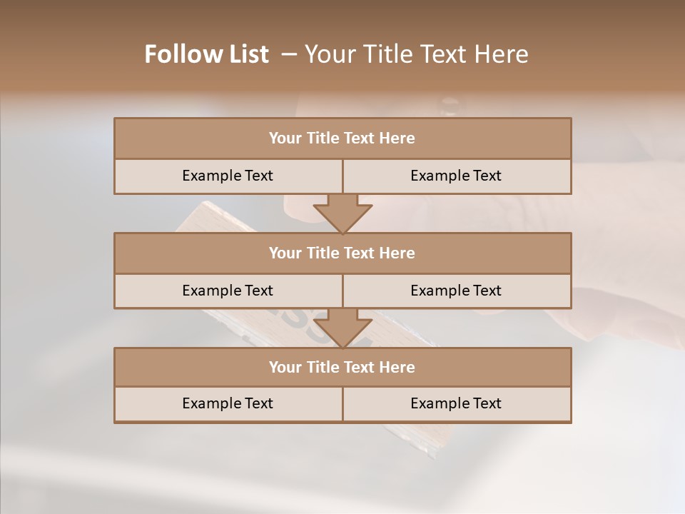 Senior  Background Assist PowerPoint Template