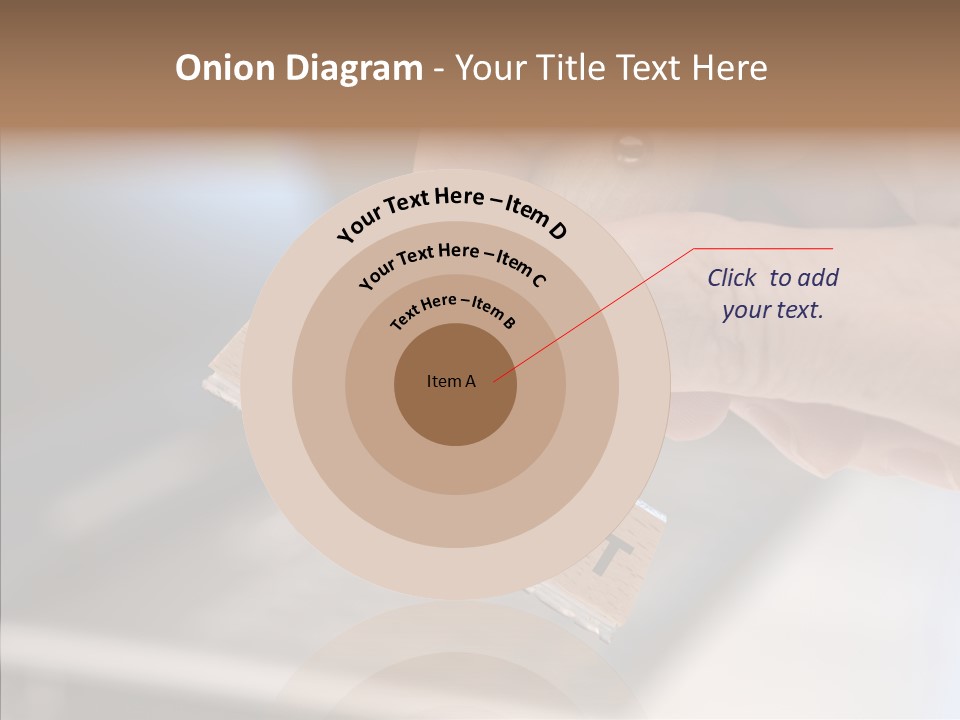 Senior  Background Assist PowerPoint Template