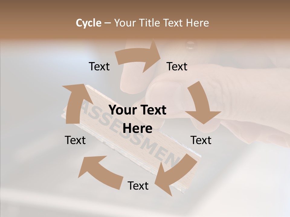 Senior  Background Assist PowerPoint Template