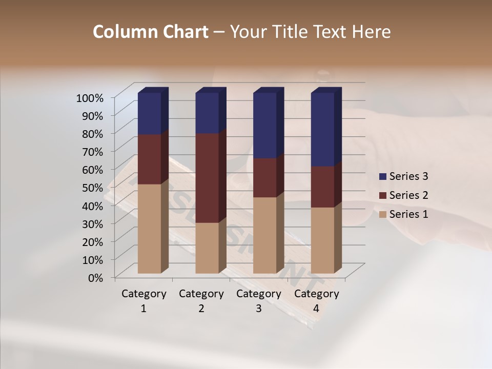 Senior  Background Assist PowerPoint Template