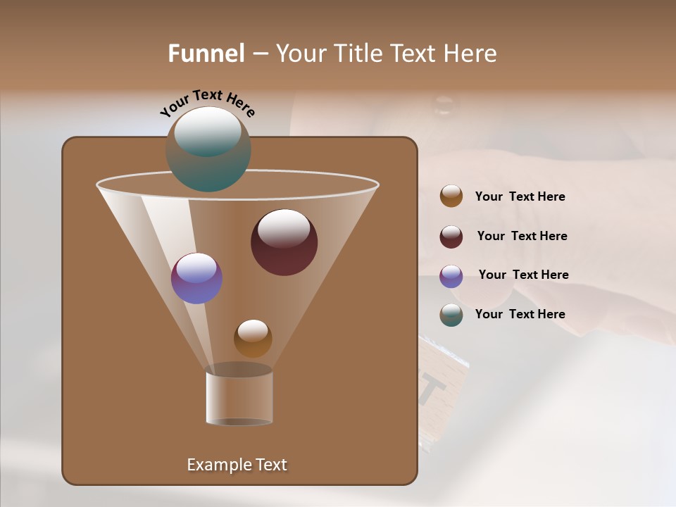 Senior  Background Assist PowerPoint Template