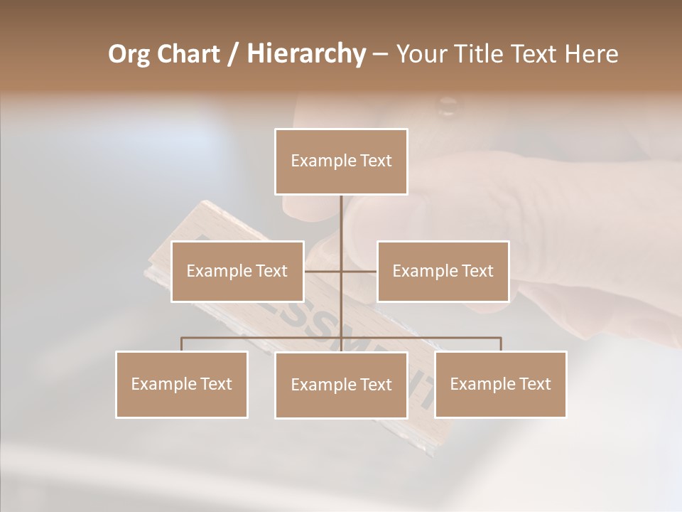 Senior  Background Assist PowerPoint Template