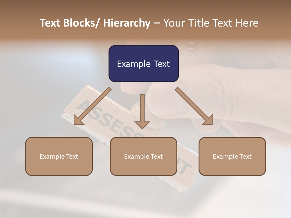 Senior  Background Assist PowerPoint Template