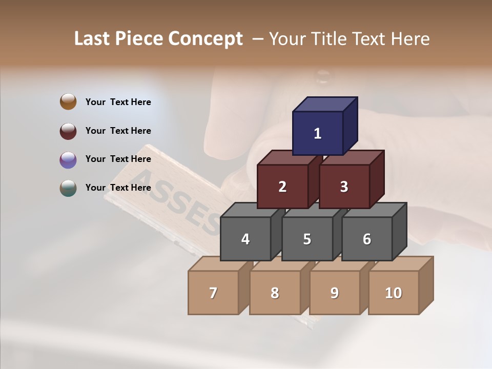 Senior  Background Assist PowerPoint Template