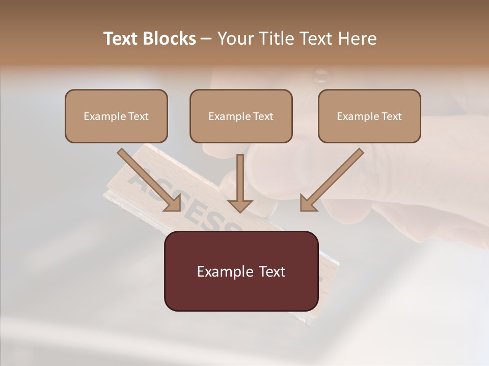 Senior  Background Assist PowerPoint Template