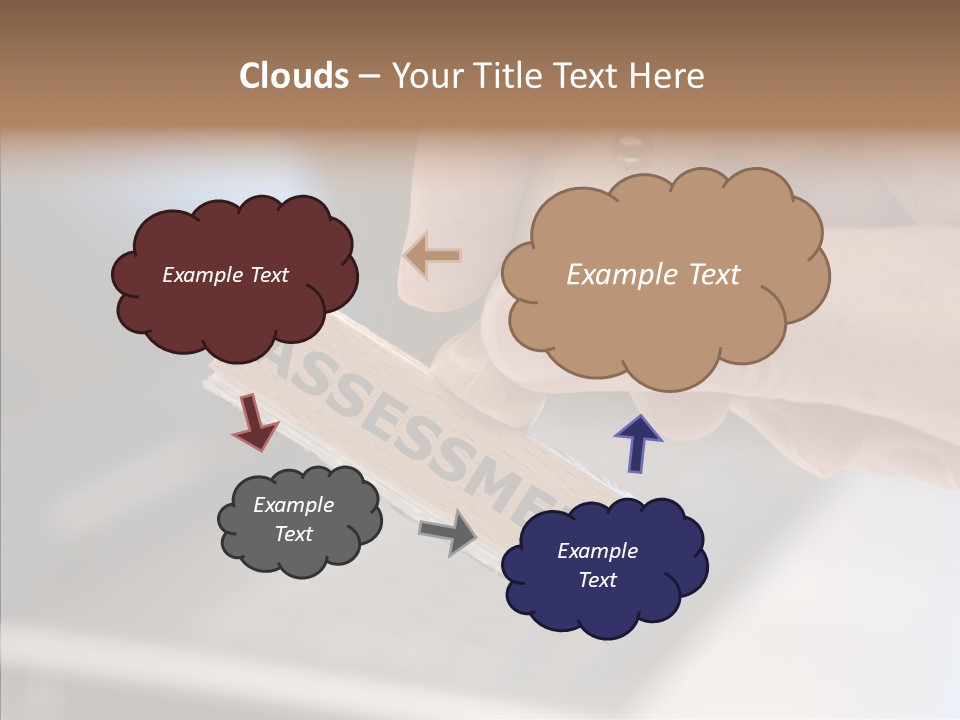 Senior  Background Assist PowerPoint Template