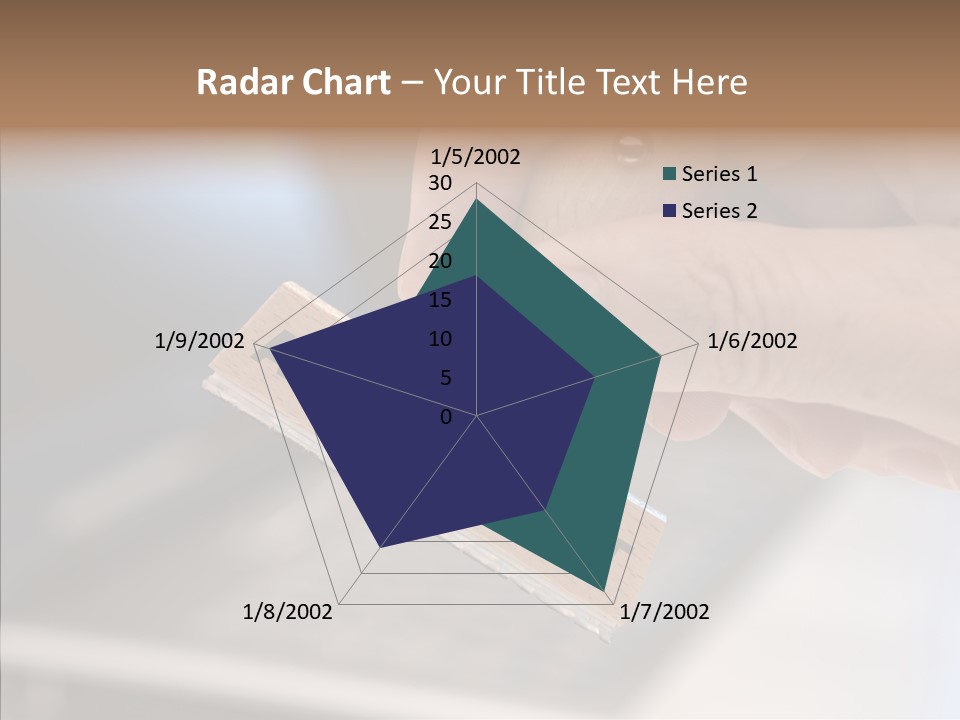 Senior  Background Assist PowerPoint Template