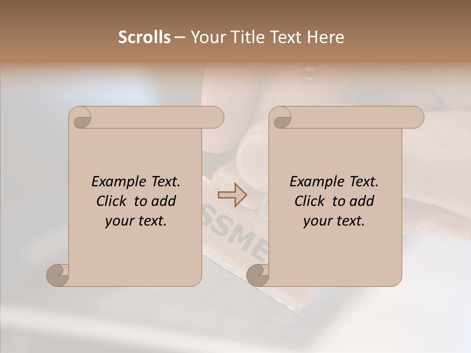 Senior  Background Assist PowerPoint Template