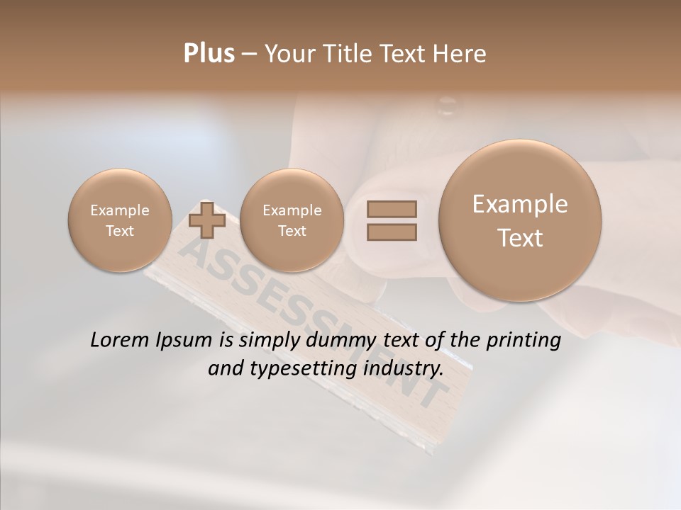 Senior  Background Assist PowerPoint Template